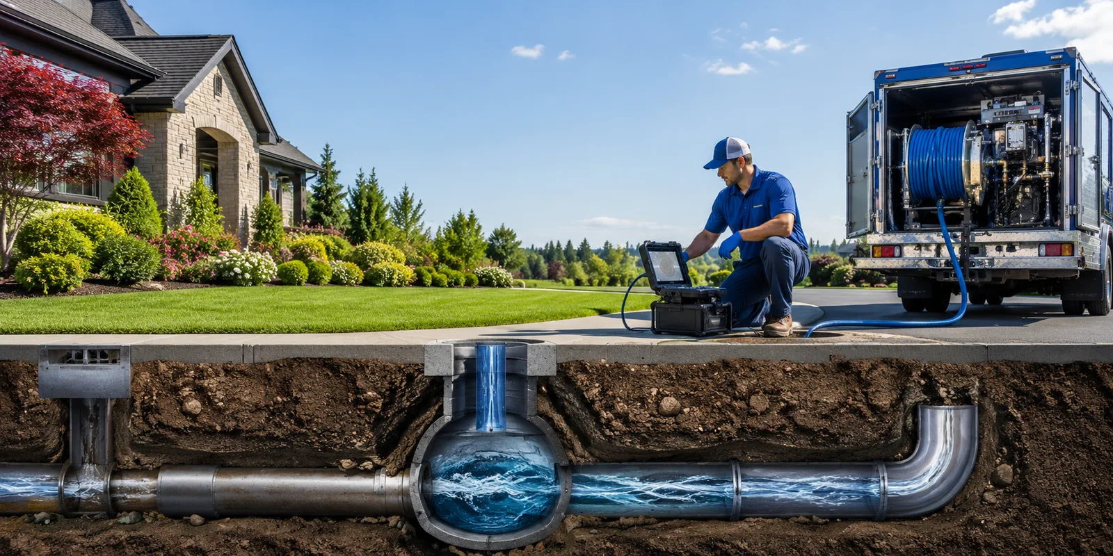 Drainage restoration information for Wyco, WV