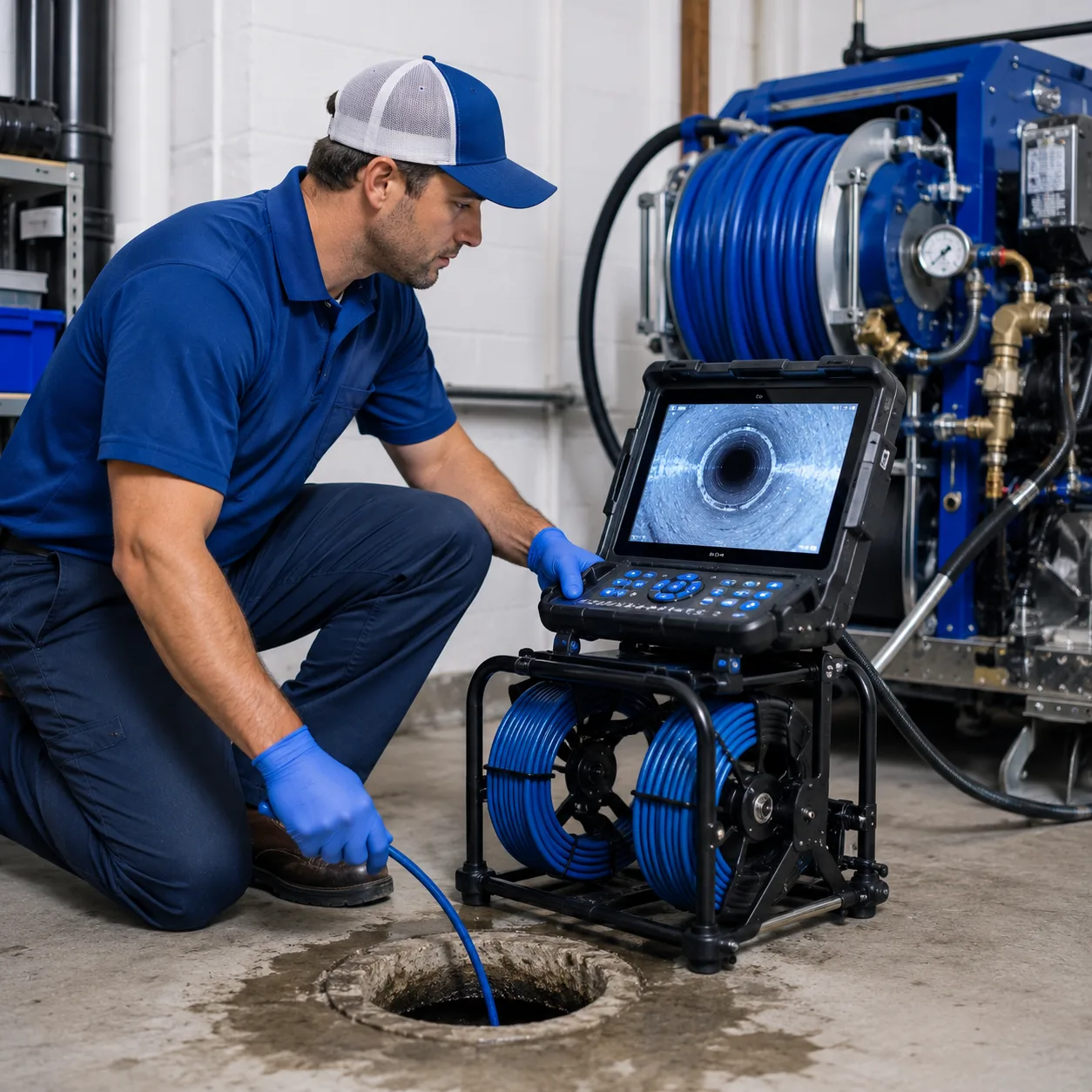 Drainage restoration professionals serving Wyco, WV